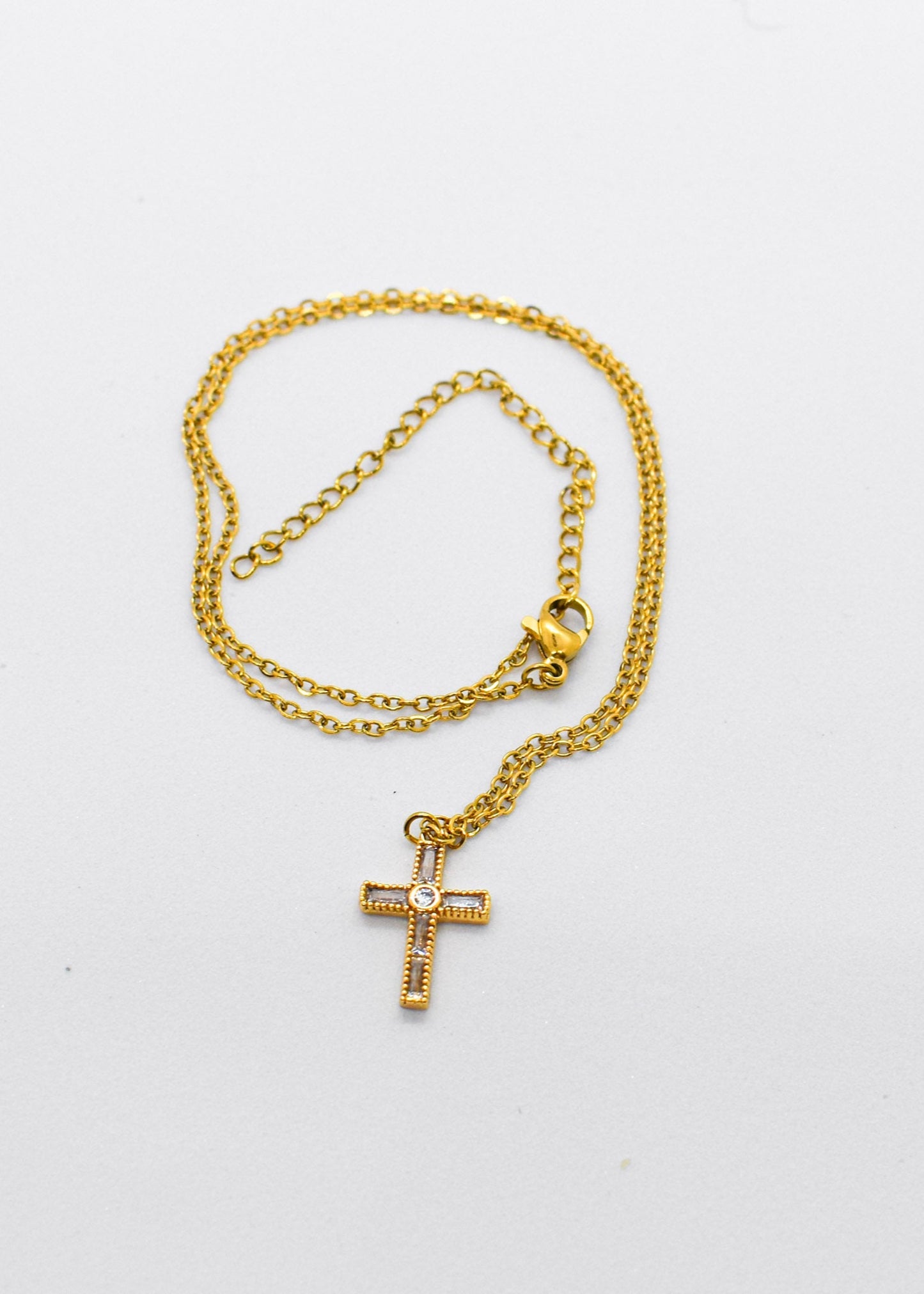 cross necklace