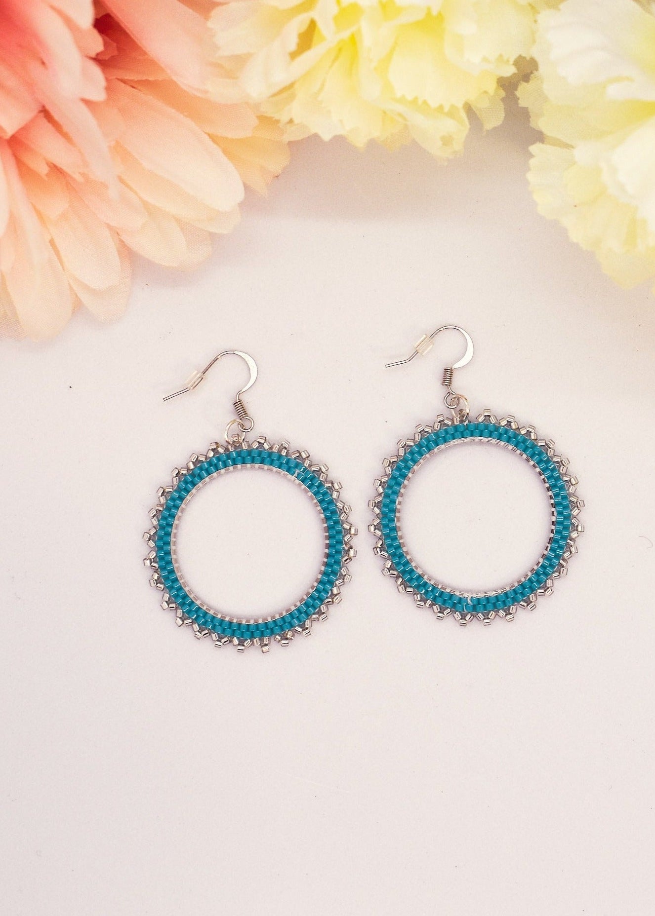 turquoise earrings