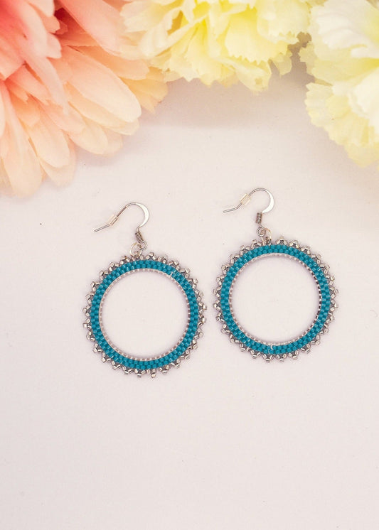 turquoise earrings