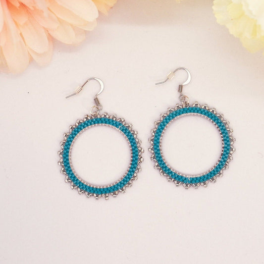 turquoise earrings