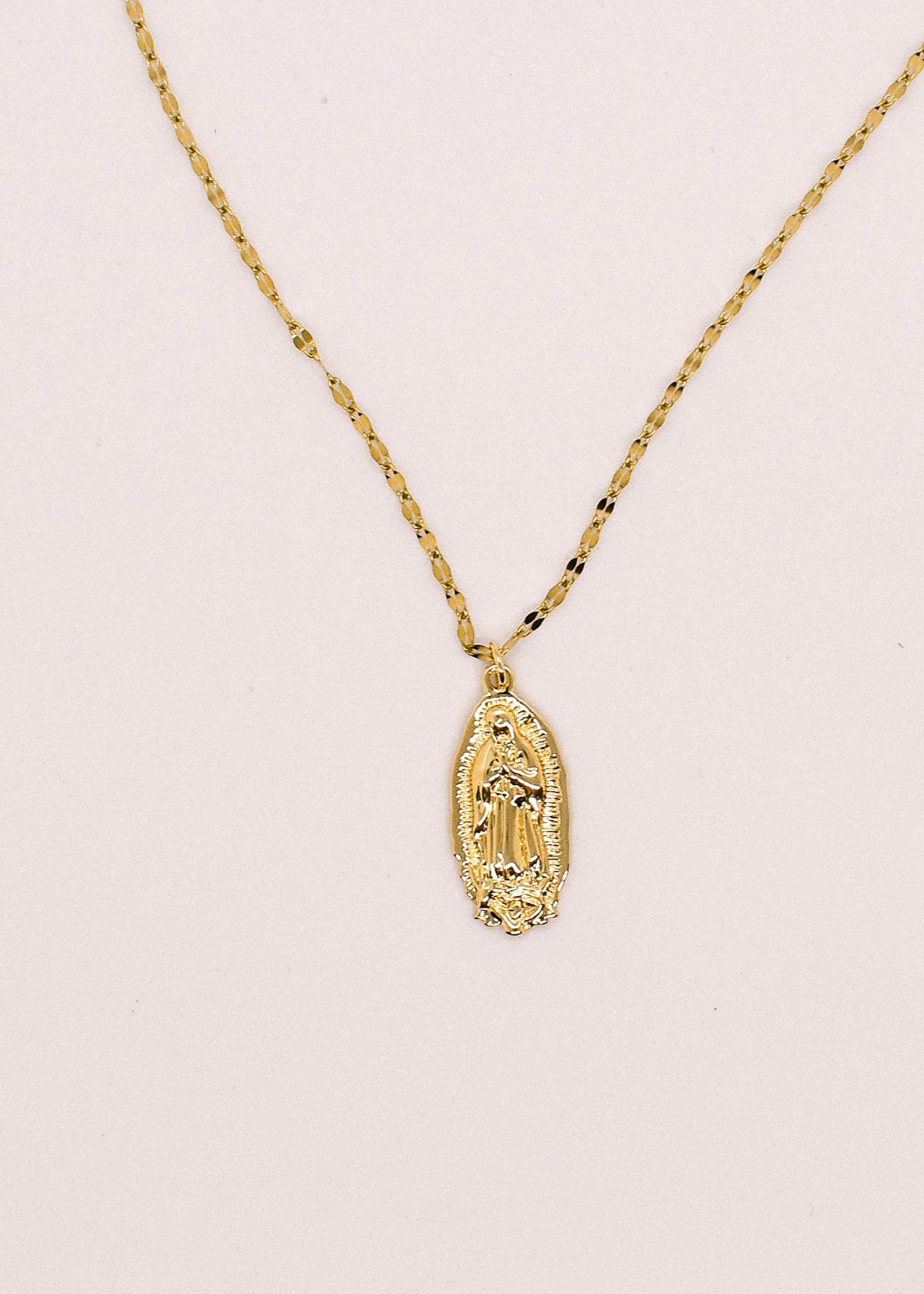 virgin silueta necklacess