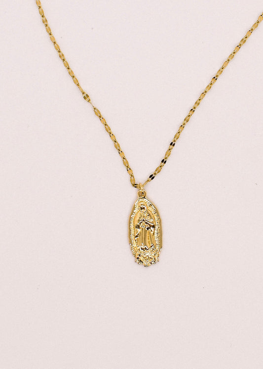 virgin silueta necklacess