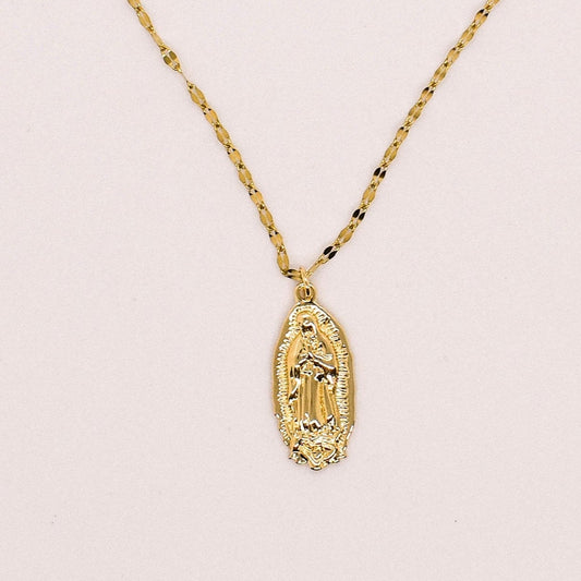 virgin silueta necklacess