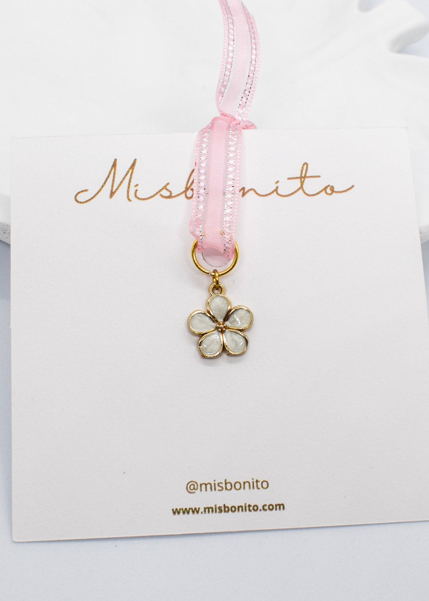whiteflower charm