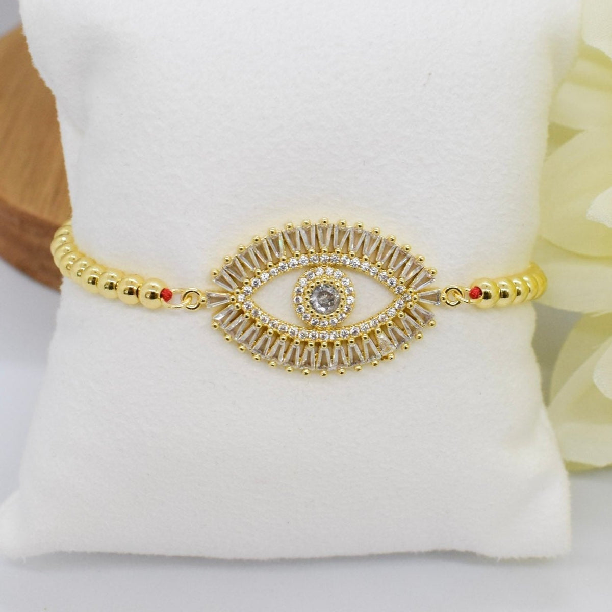 zirconia lashes bracelet