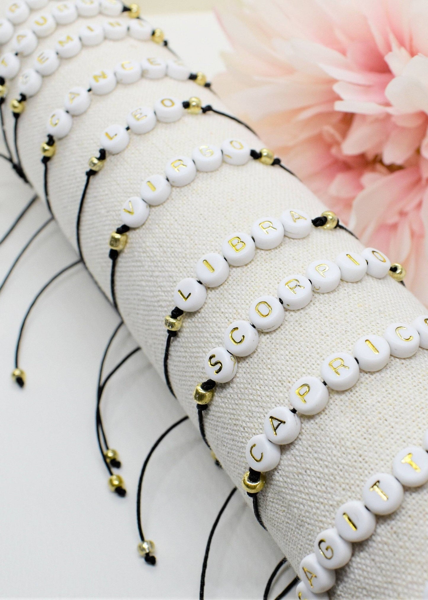 zodiac sign bracelet