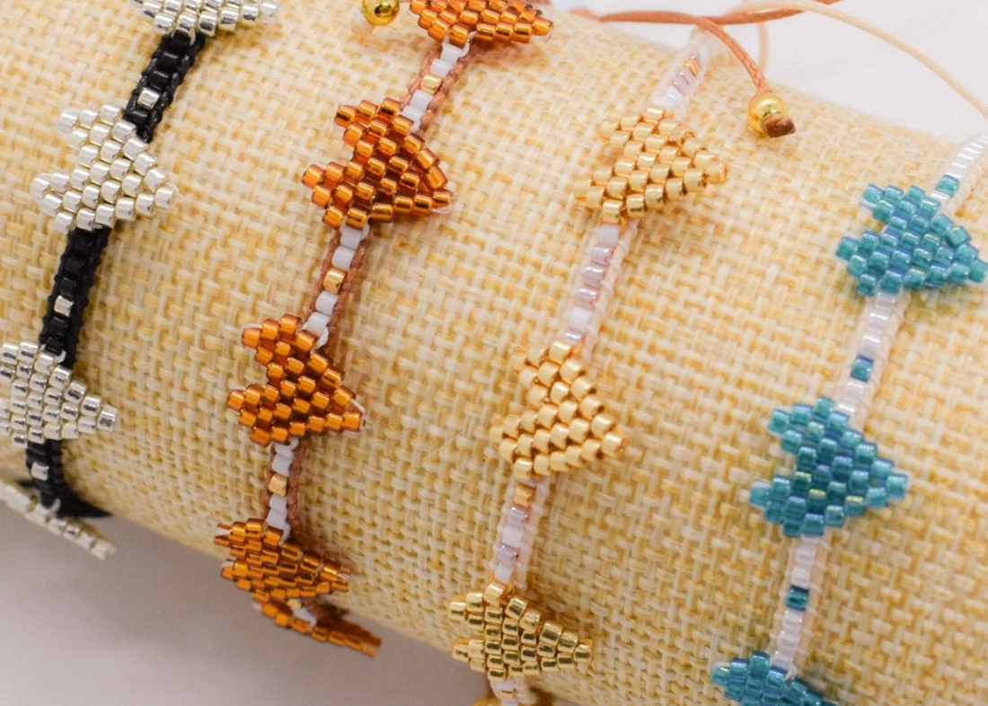 The Art of Miyuki Delica Beadwork