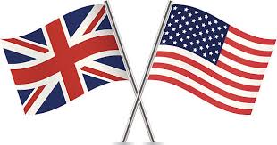 England and US Flag