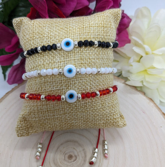 Evil eye bracelets