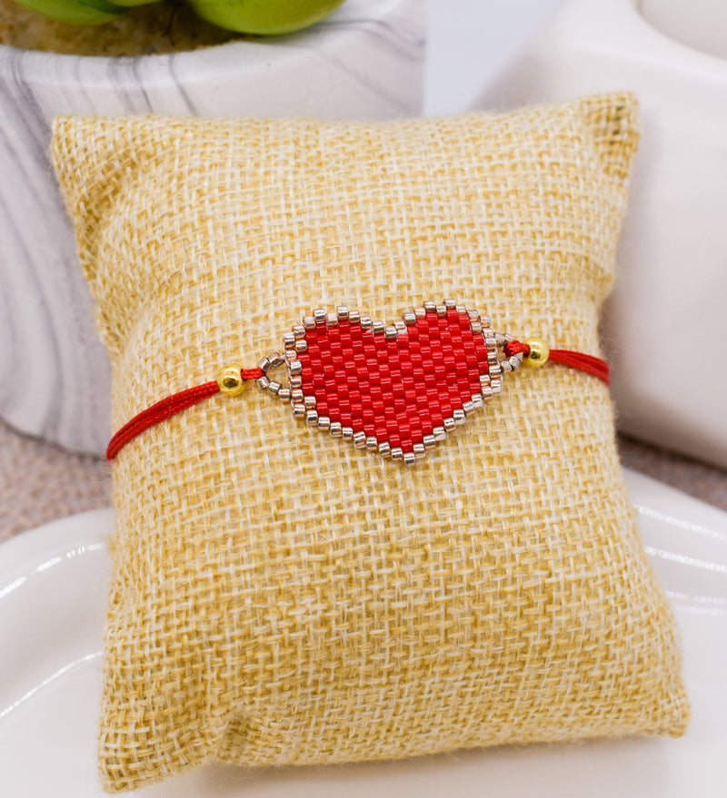 heart cotton bracelets