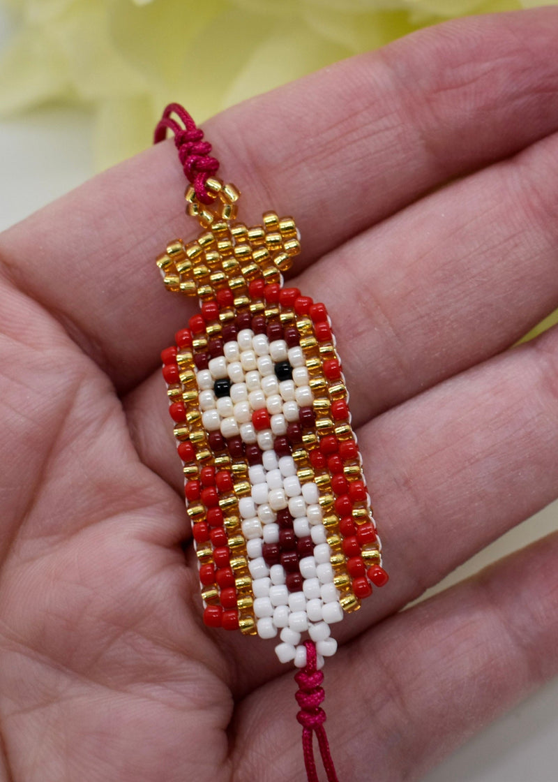 virgin red miyuki bracelet