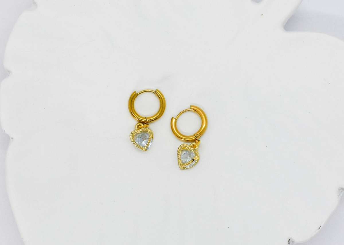 HUGGIE EARRINGS