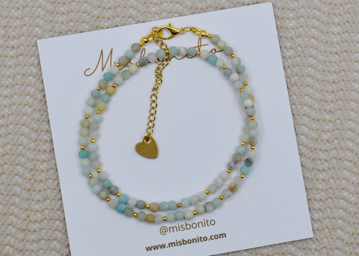 BEADED NECKLACES