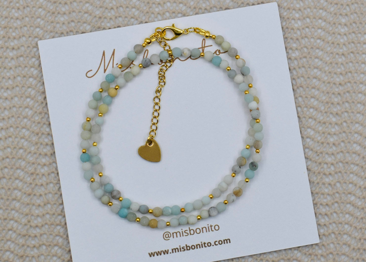 BEADED NECKLACES