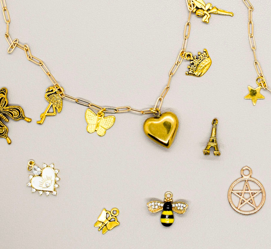 charms necklaces