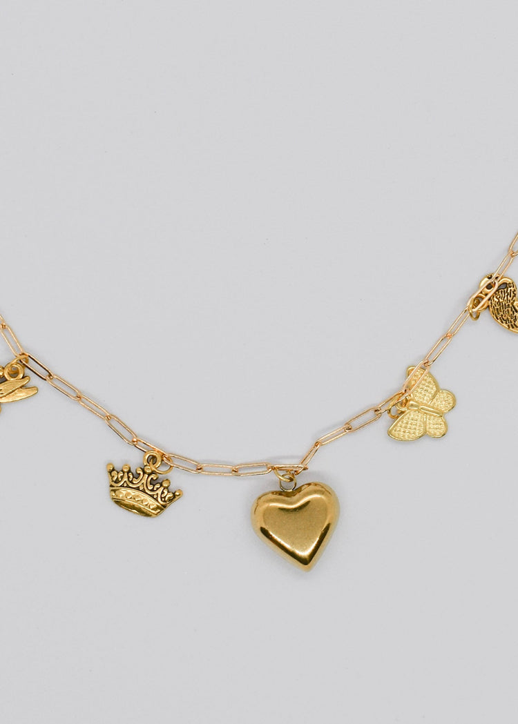 charms necklaces
