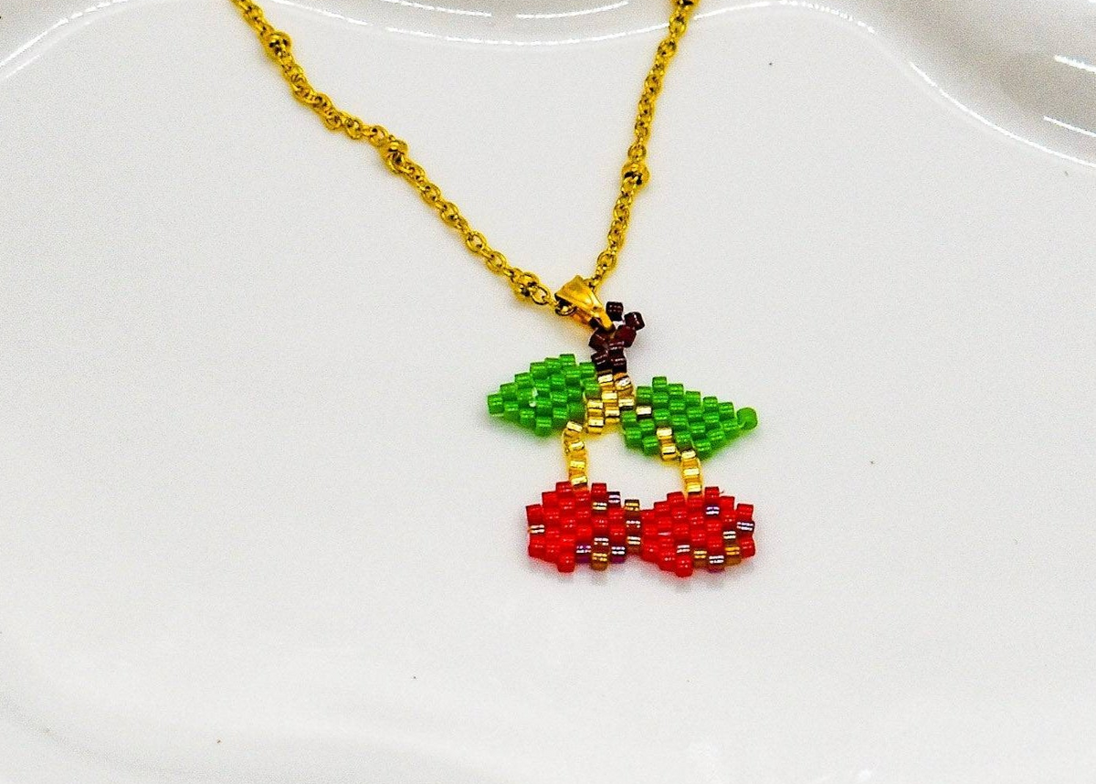 MIYUKI NECKLACES