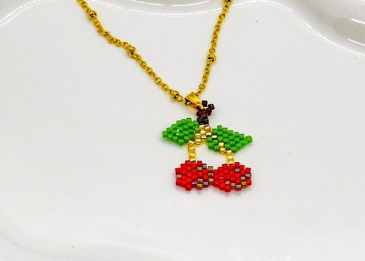 MIYUKI NECKLACES