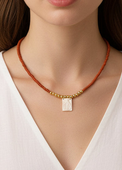 BEADED NECKLACES