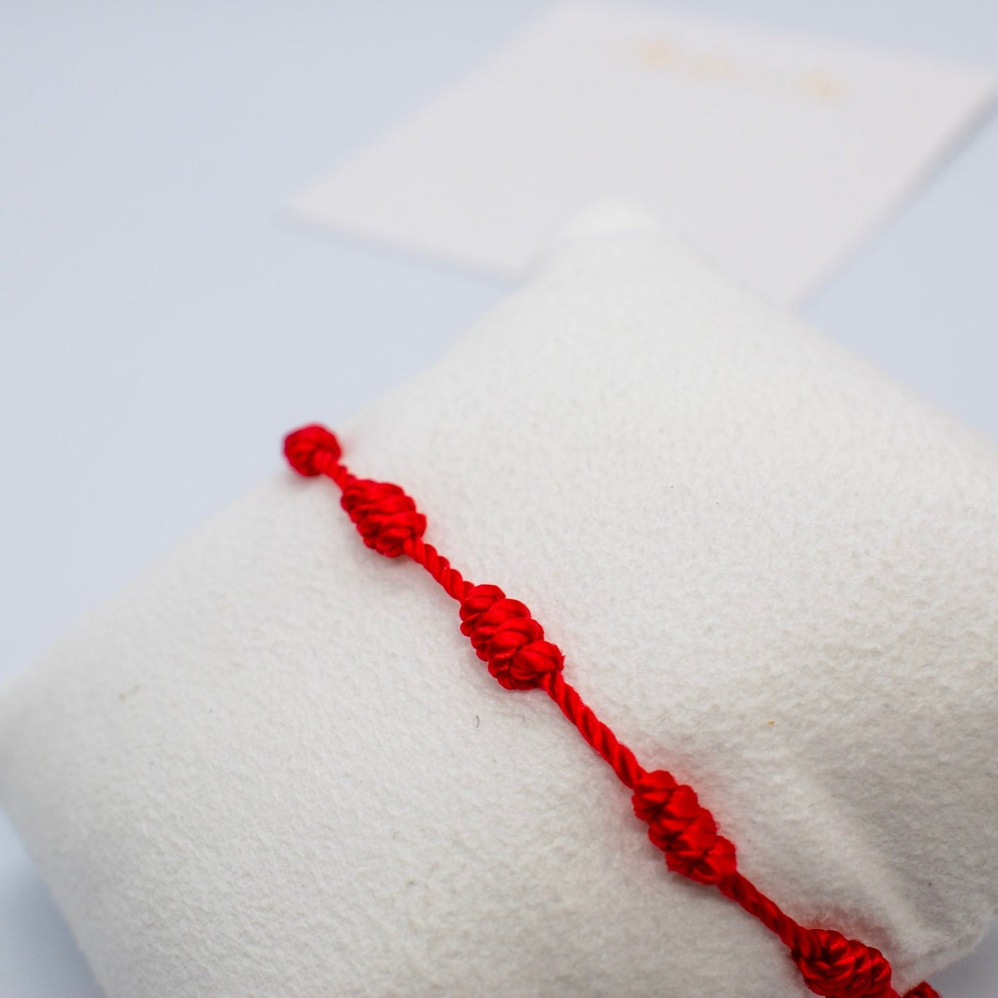 seven knots string bracelet