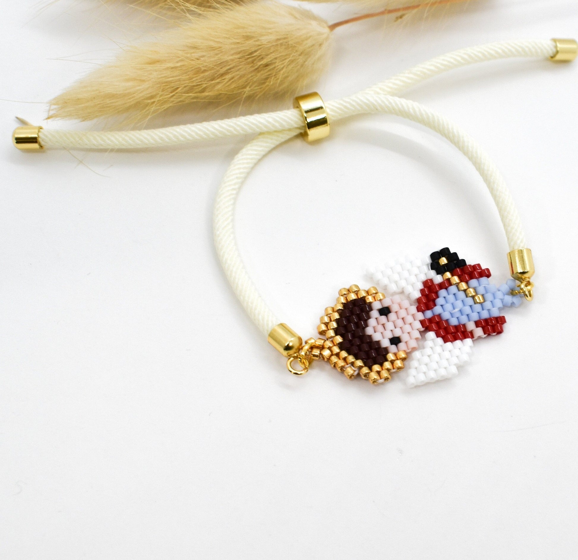 Archangel Michael Miyuki bracelet