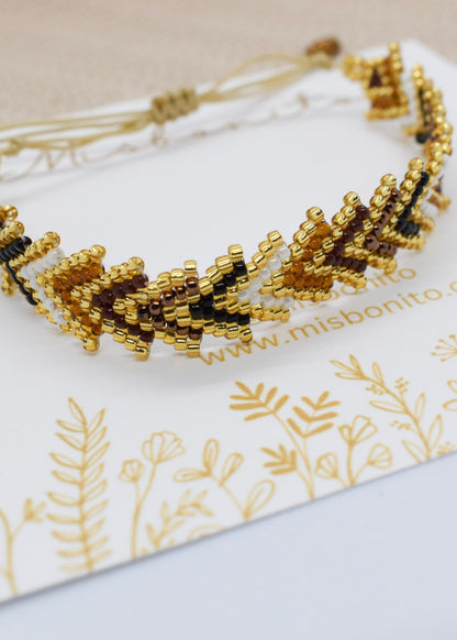 Arrow miyuki bracelet