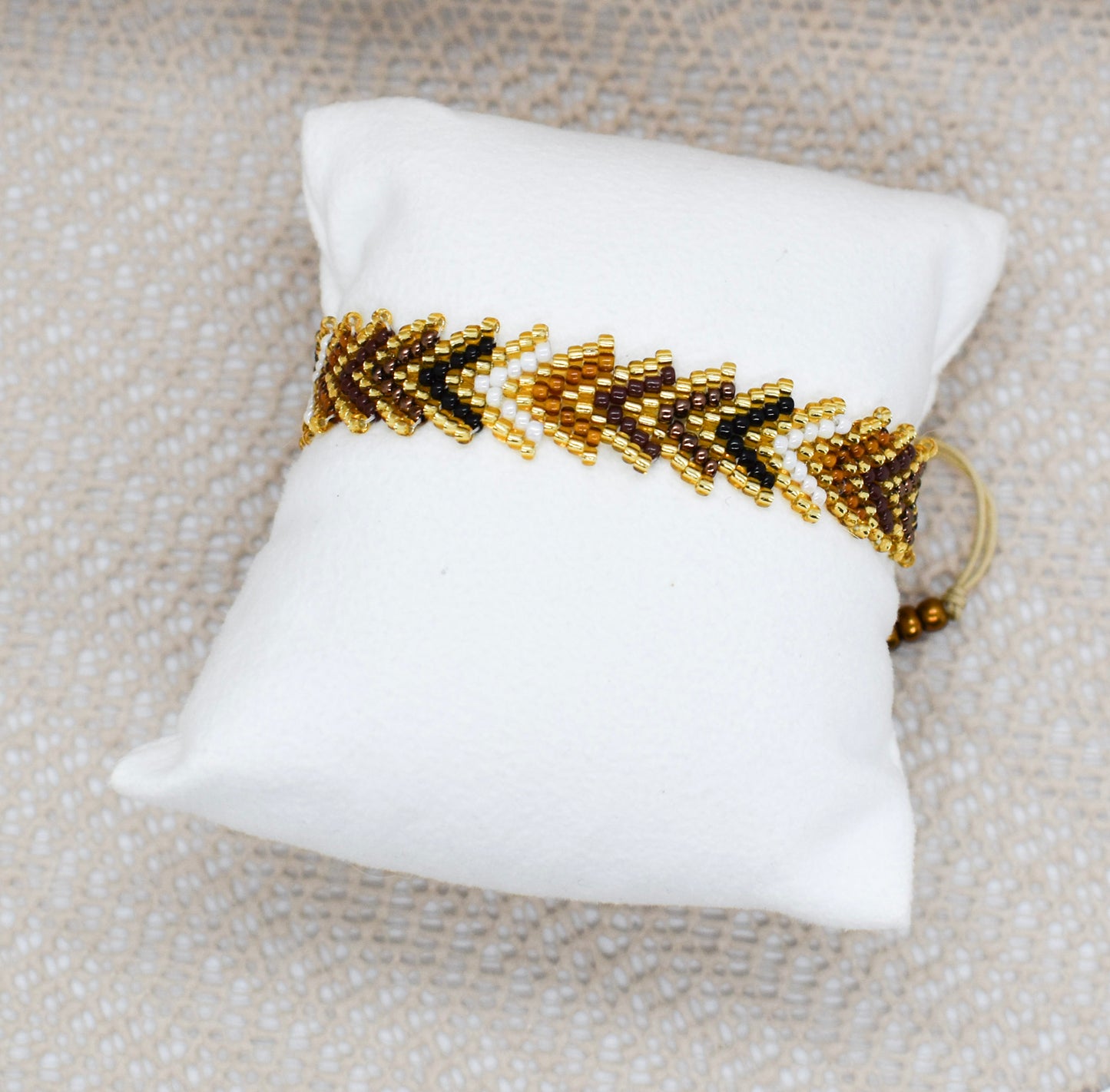 Arrow miyuki bracelet