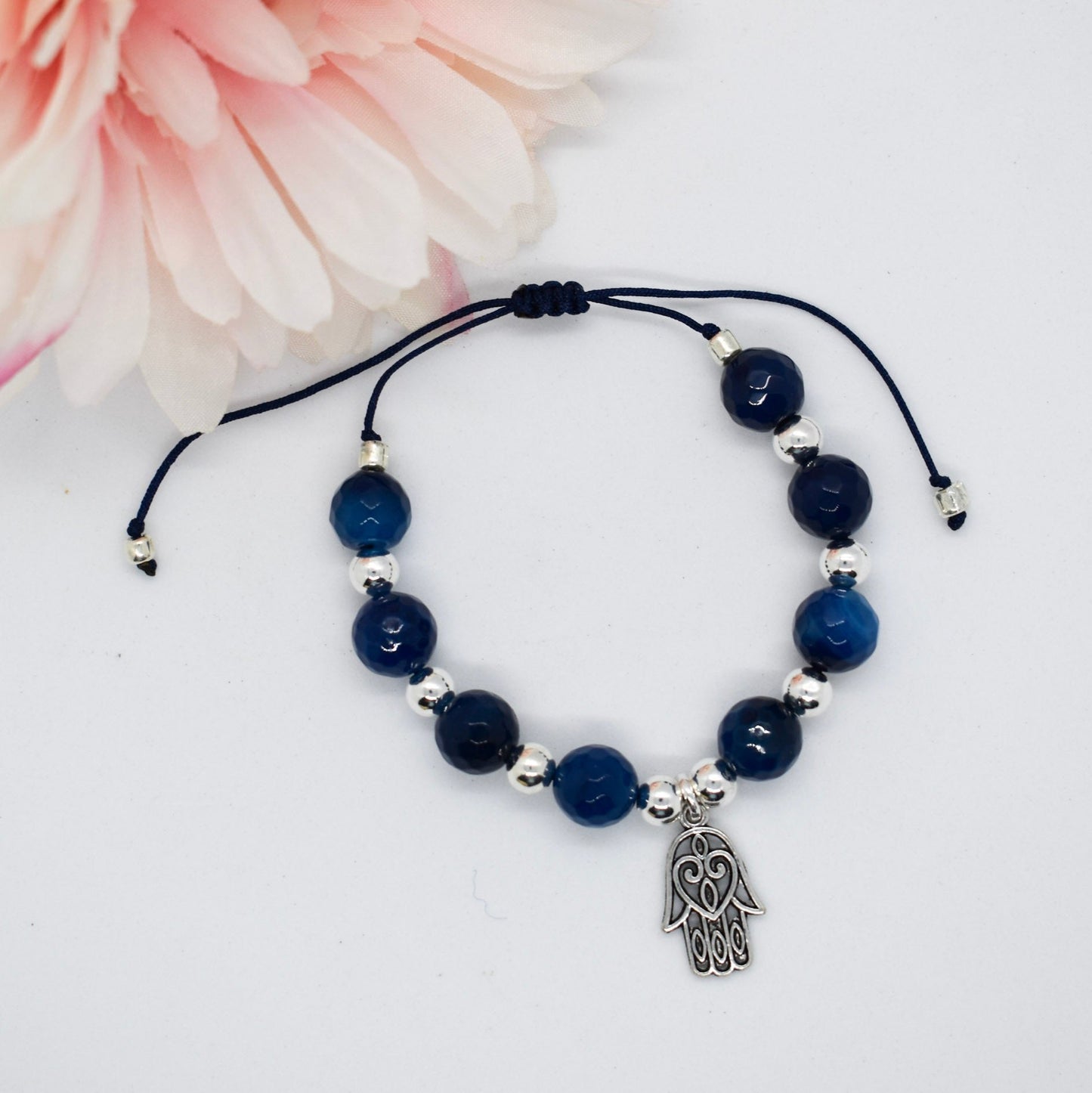 Blue Agate bracelets