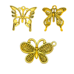 butterfly charms