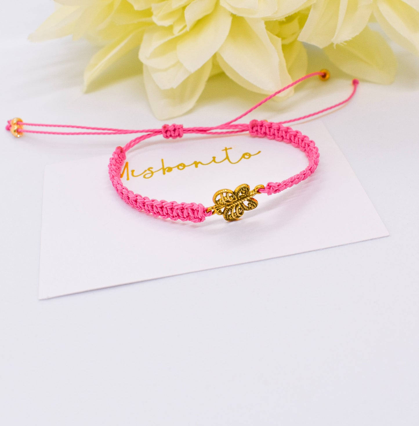 Butterfly bracelet