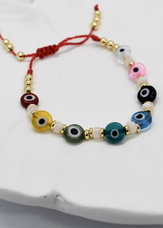 Colorevil bracelets 
