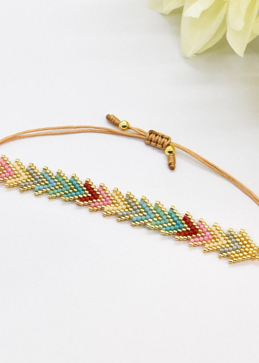 Colorful arrows bracelet