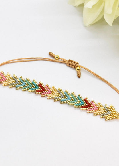 Colorful arrows bracelet