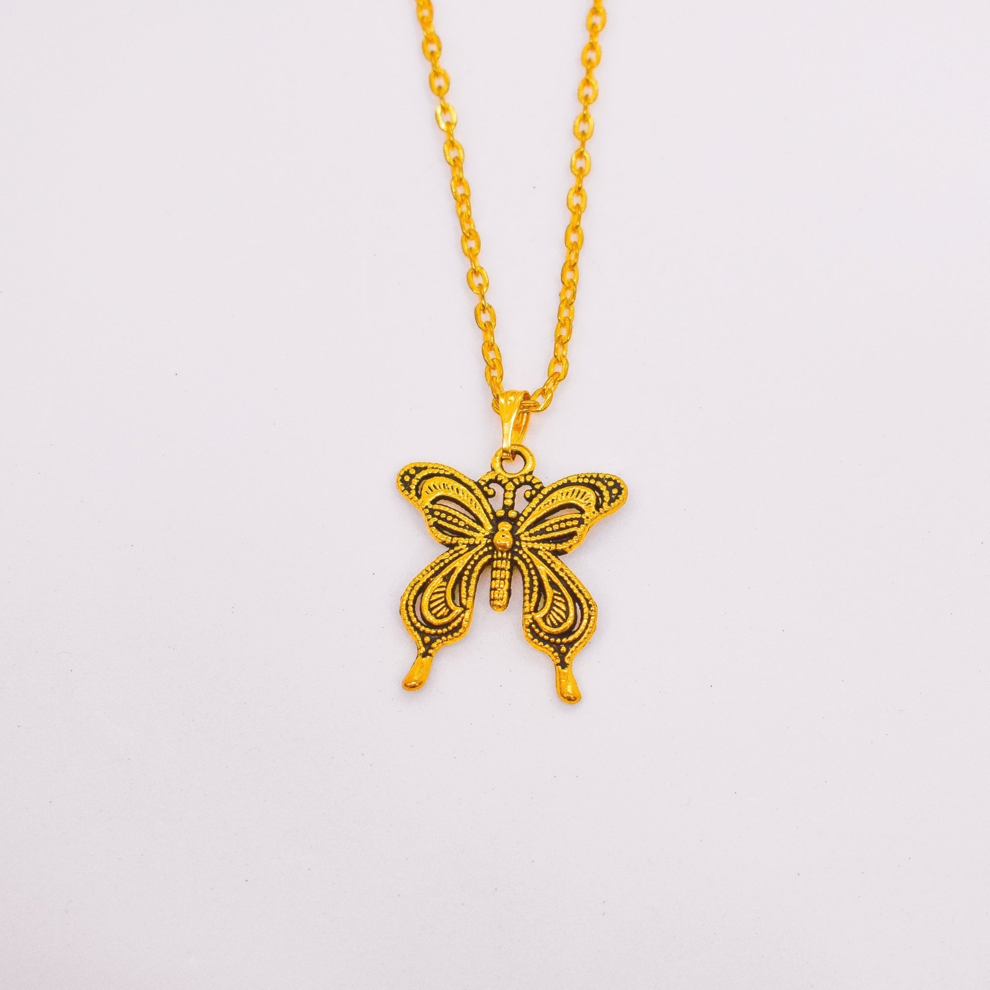 butterfly necklace