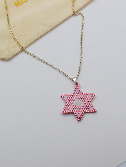 STAR OF DAVID NECKLACE