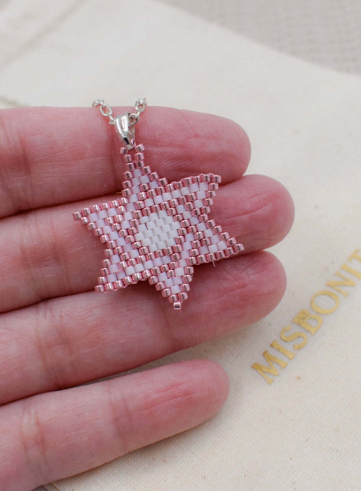 STAR OF DAVID NECKLACE