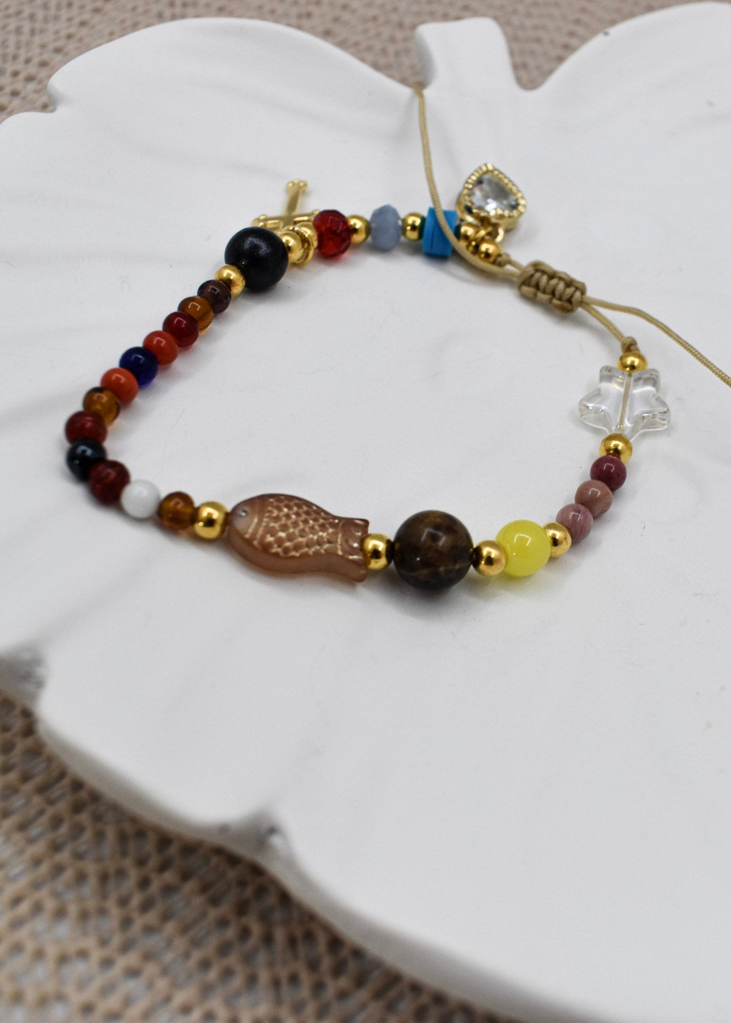 The Life of Jesus Bracelet CARNELIAN