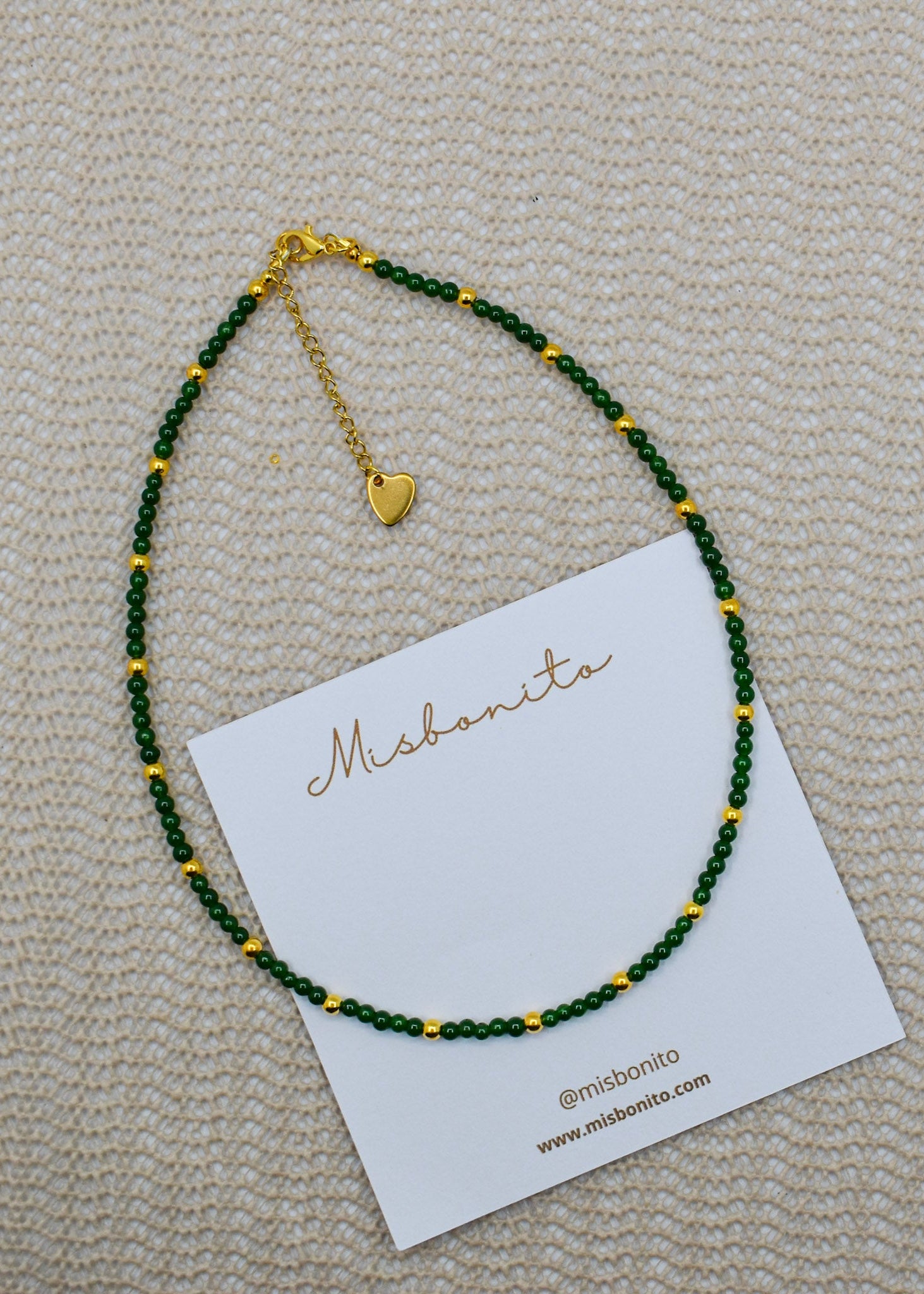 jade necklace green choker