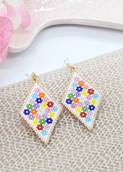 Diamond_Shaped_Floral_Earrings