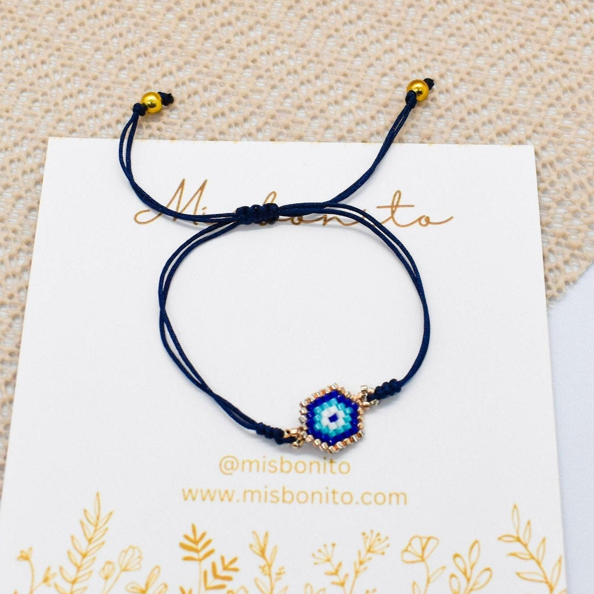 Evil eye blue bracelets