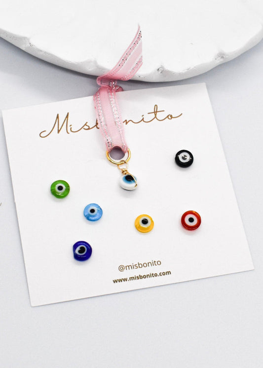 Evil eye colors charm