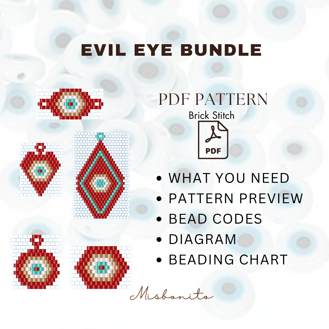 PDF Evil Eye Bundle DIGITAL DOWNLOAD