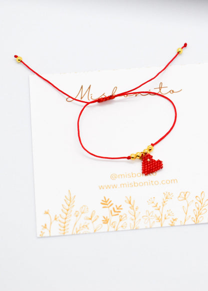 Heart bracelet Miyuki