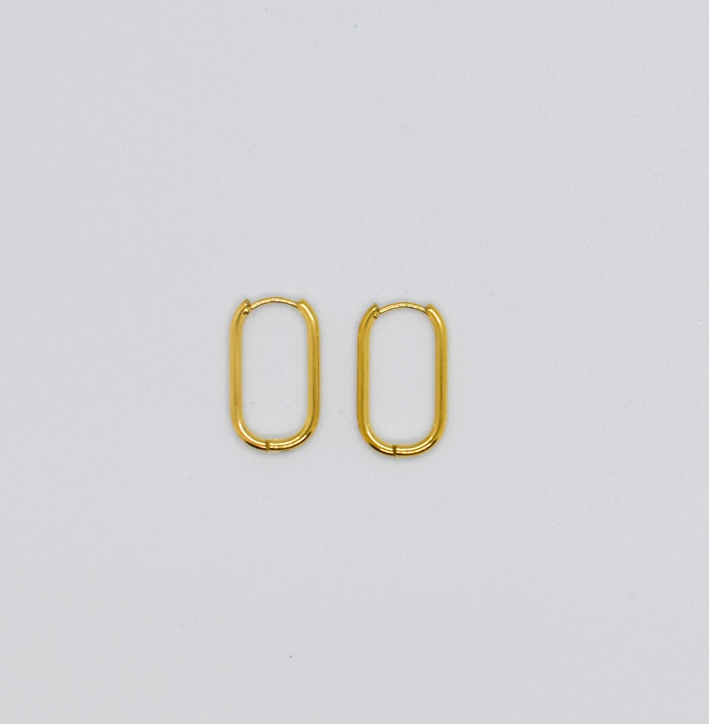 Rectangle Hoop Earrings