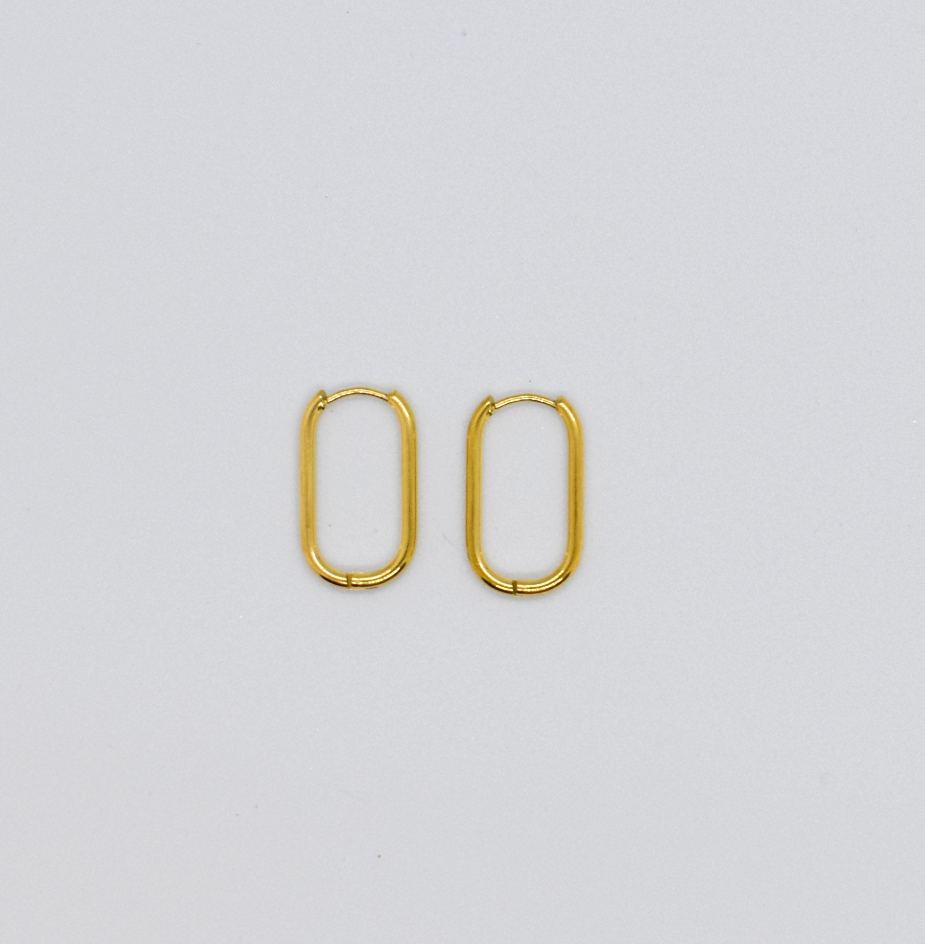 Rectangle Hoop Earrings