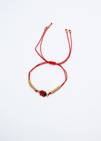 Lady Bug Bracelet
