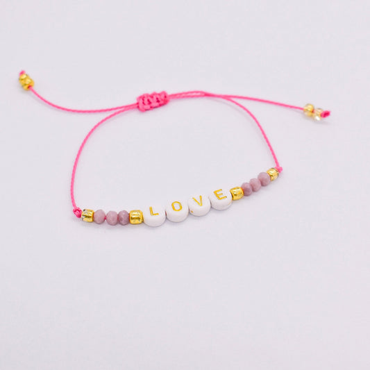 LOVE letter Bracelet