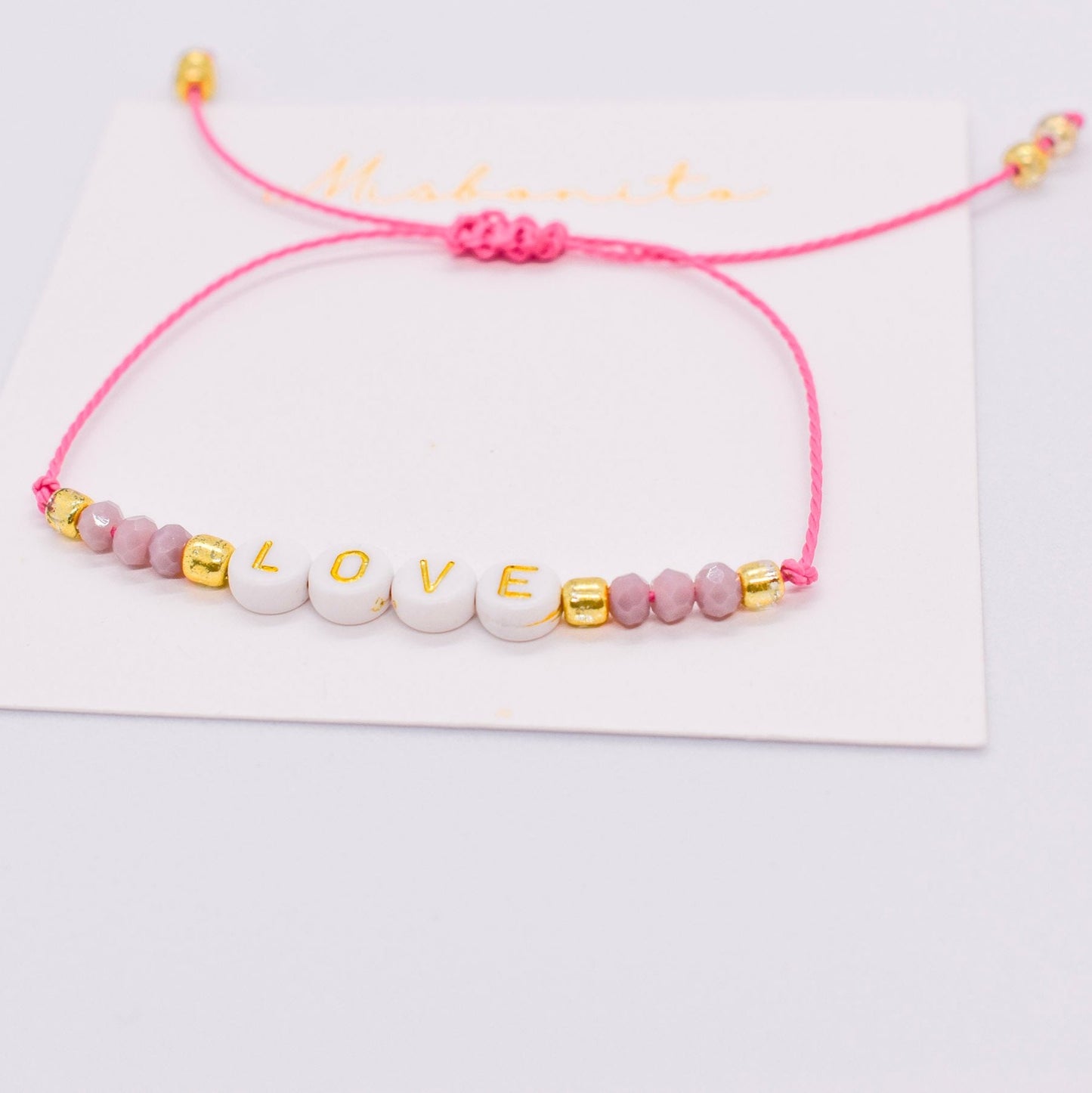 LOVE letter Bracelets