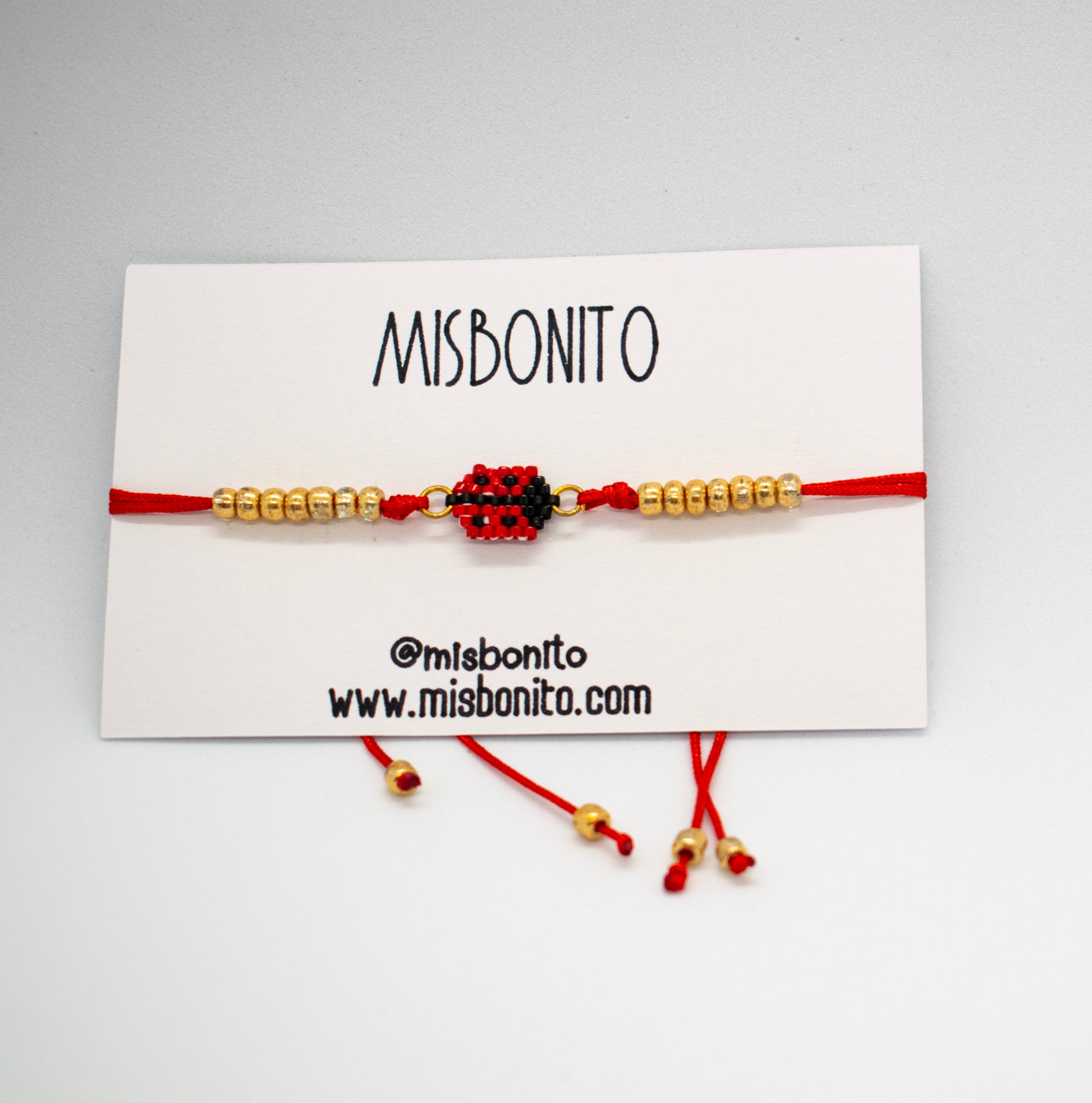 Lady Bug Bracelet