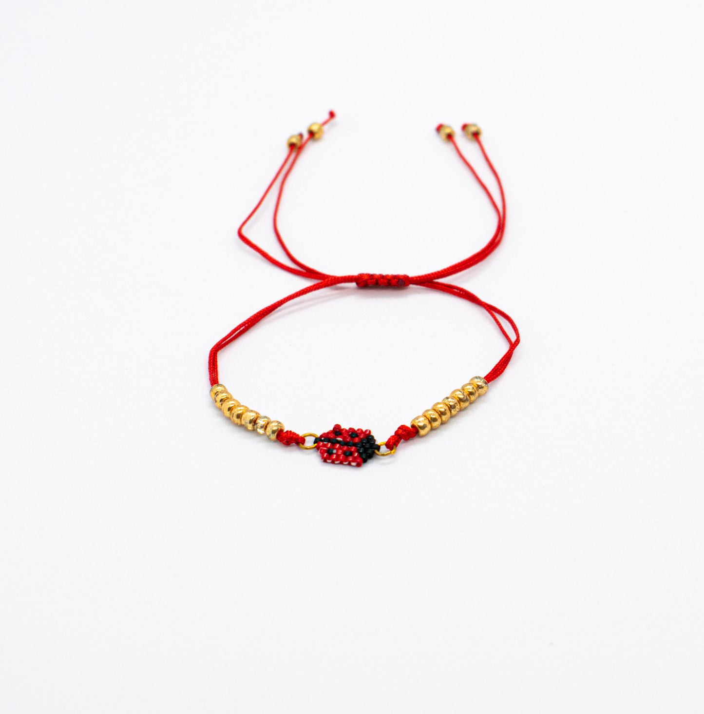 Lady Bug Bracelet